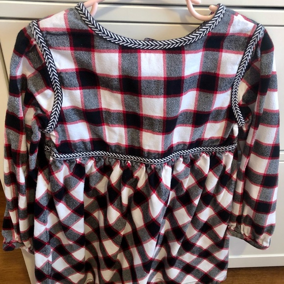 Hanna Anderson Christmas dress - Picture 3 of 3